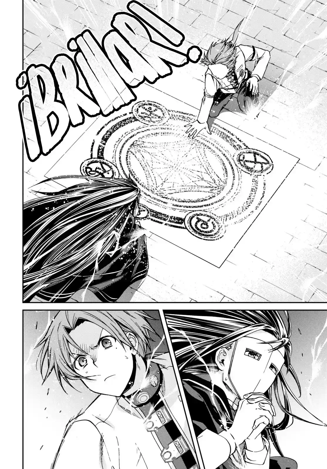 Página 8 — Mushoku Tensei: Isekai Ittara Honki Dasu (2014) Capítulo 84