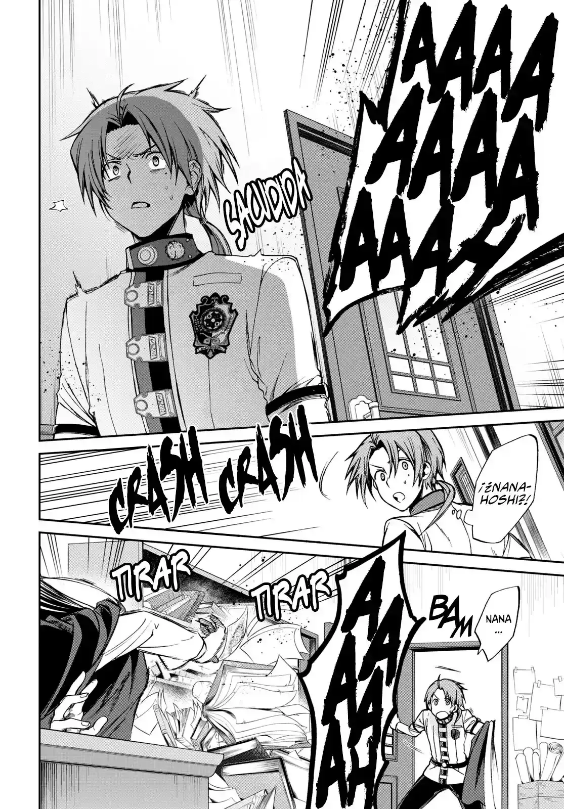 Página 14 — Mushoku Tensei: Isekai Ittara Honki Dasu (2014) Capítulo 84