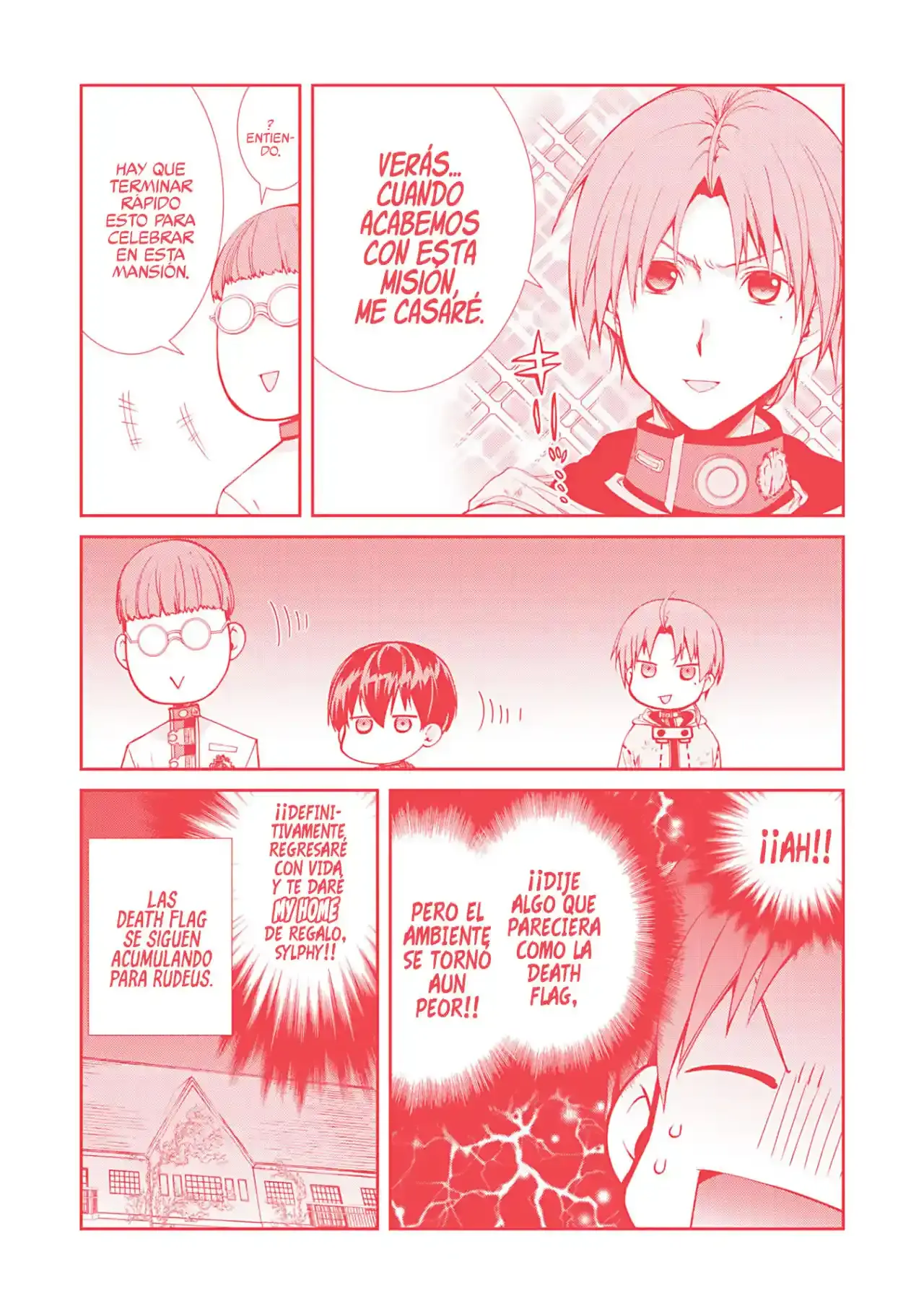 Página 3 — Mushoku Tensei: Isekai Ittara Honki Dasu (2014) Capítulo 86.5