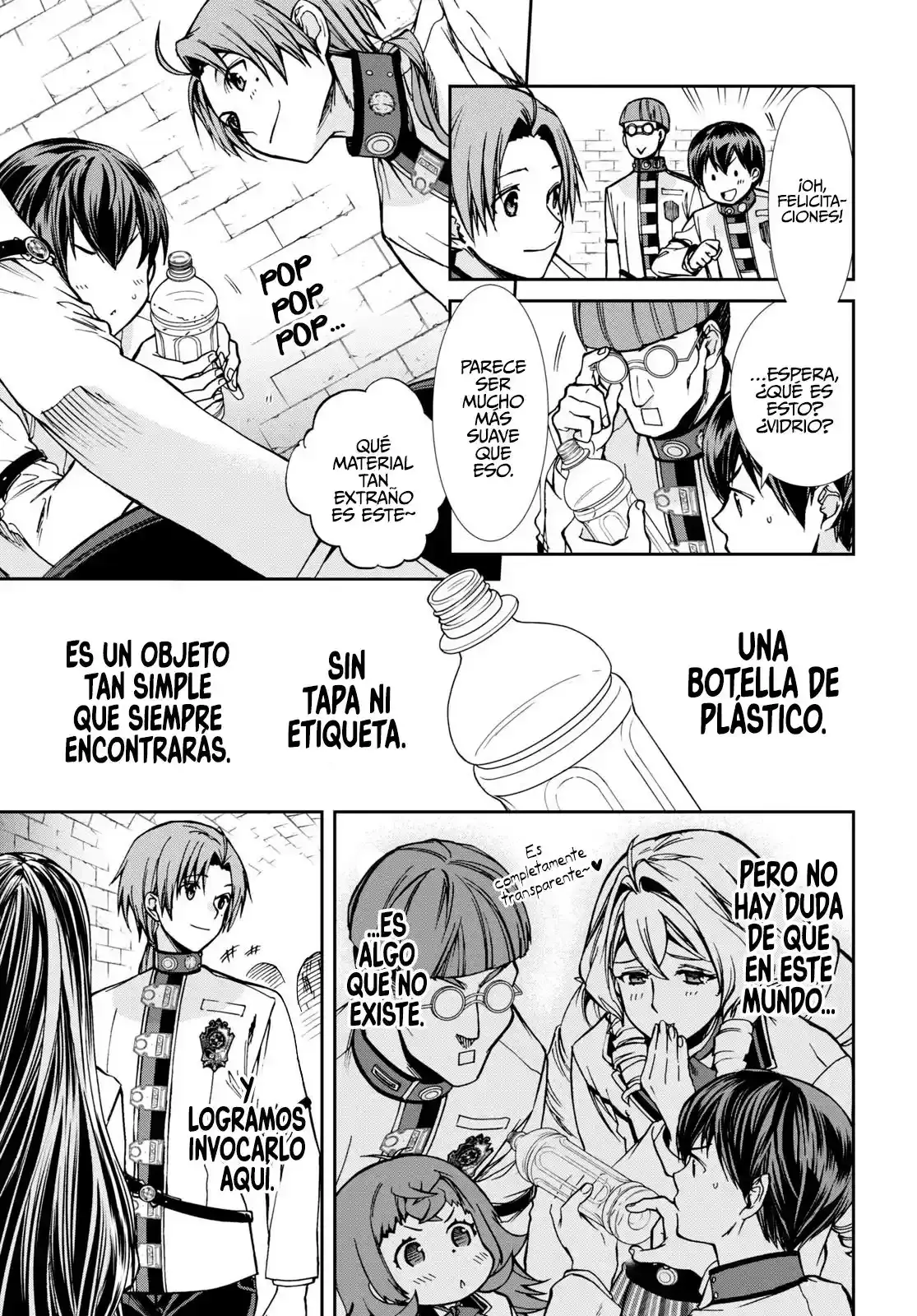 Página 7 — Mushoku Tensei: Isekai Ittara Honki Dasu (2014) Capítulo 86