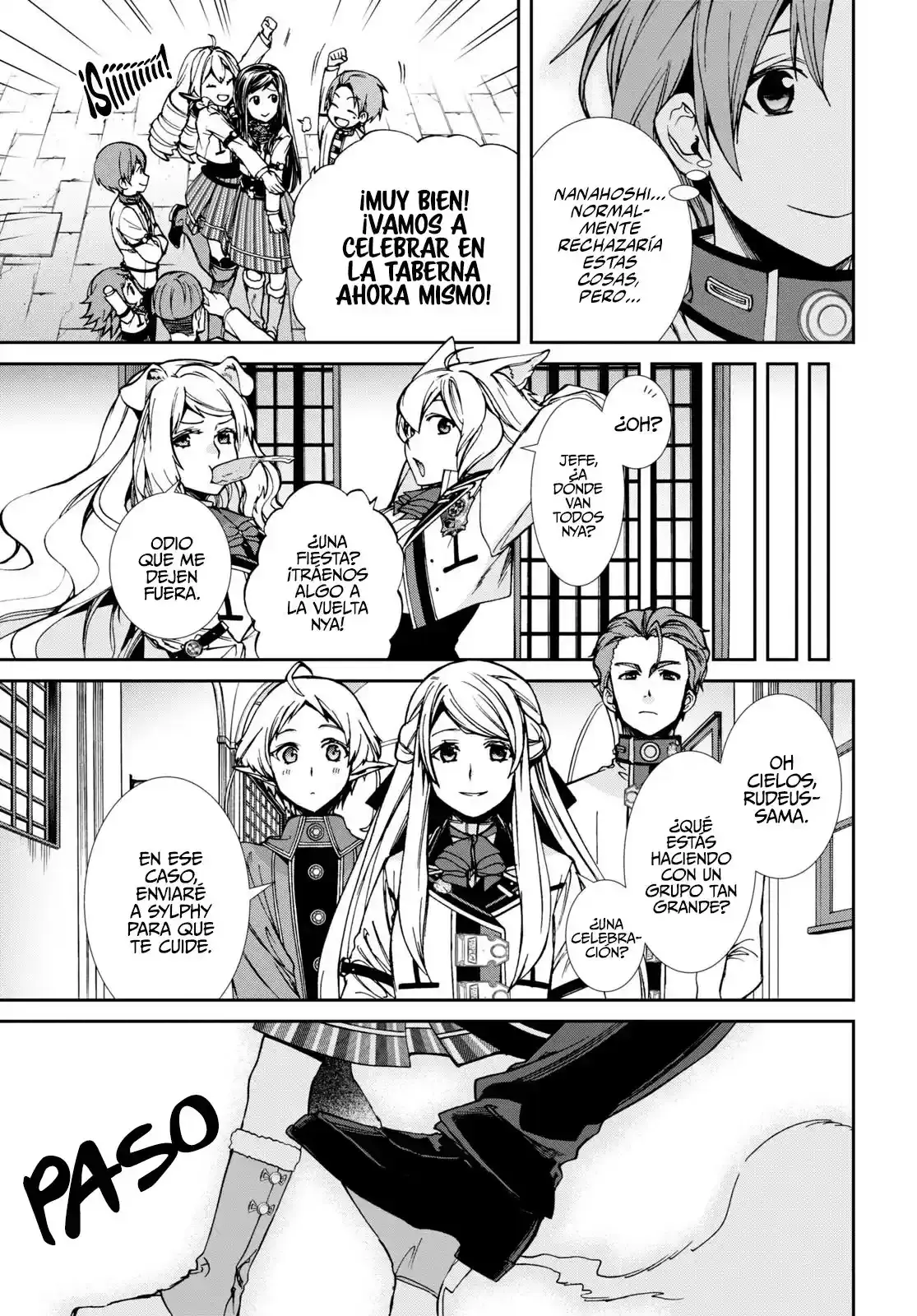 Página 11 — Mushoku Tensei: Isekai Ittara Honki Dasu (2014) Capítulo 86