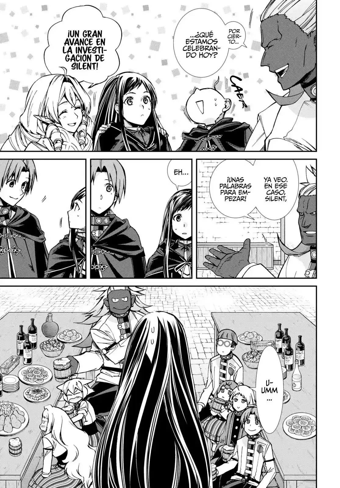 Página 15 — Mushoku Tensei: Isekai Ittara Honki Dasu (2014) Capítulo 86
