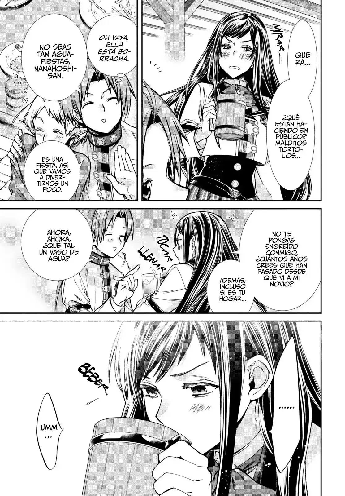 Página 21 — Mushoku Tensei: Isekai Ittara Honki Dasu (2014) Capítulo 86