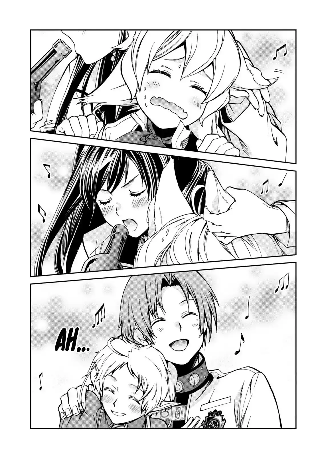 Página 25 — Mushoku Tensei: Isekai Ittara Honki Dasu (2014) Capítulo 86