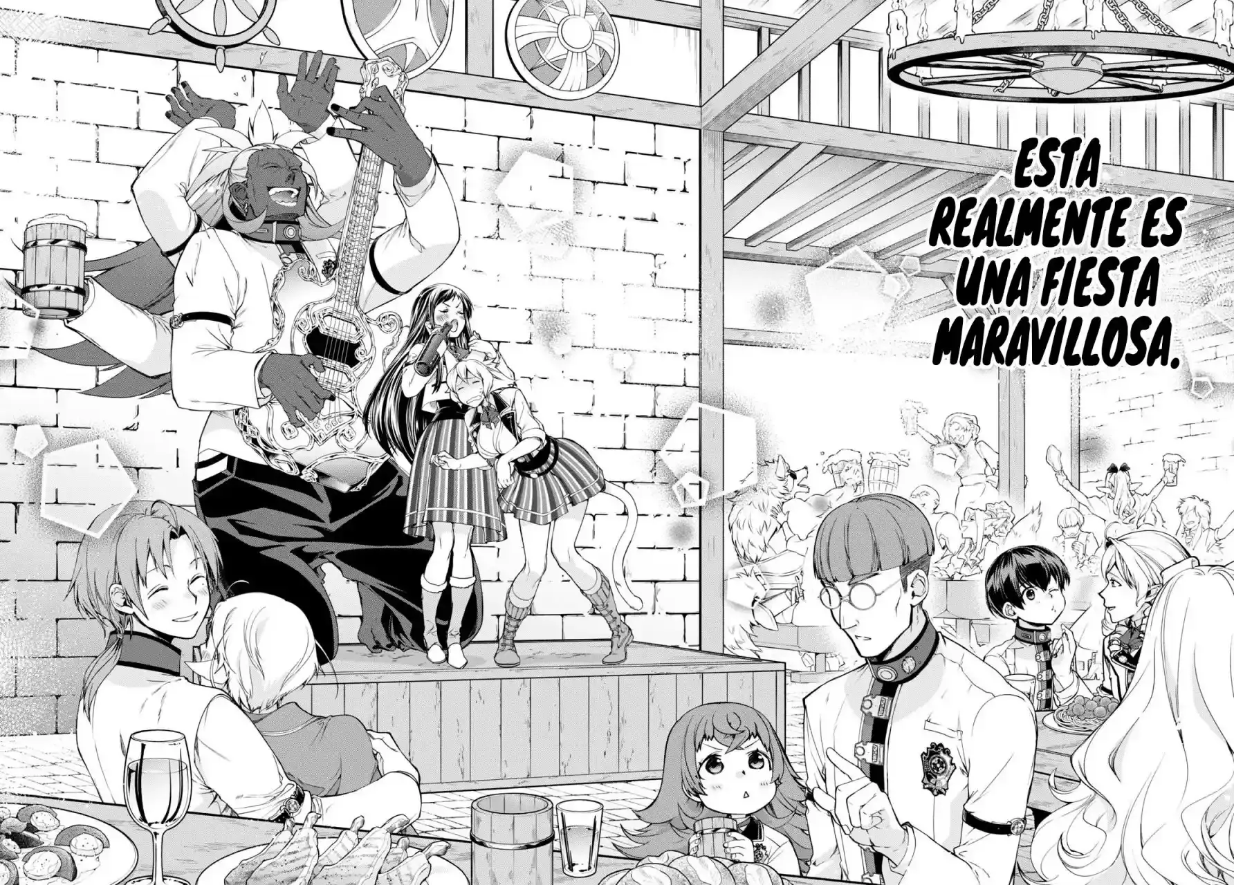 Página 26 — Mushoku Tensei: Isekai Ittara Honki Dasu (2014) Capítulo 86