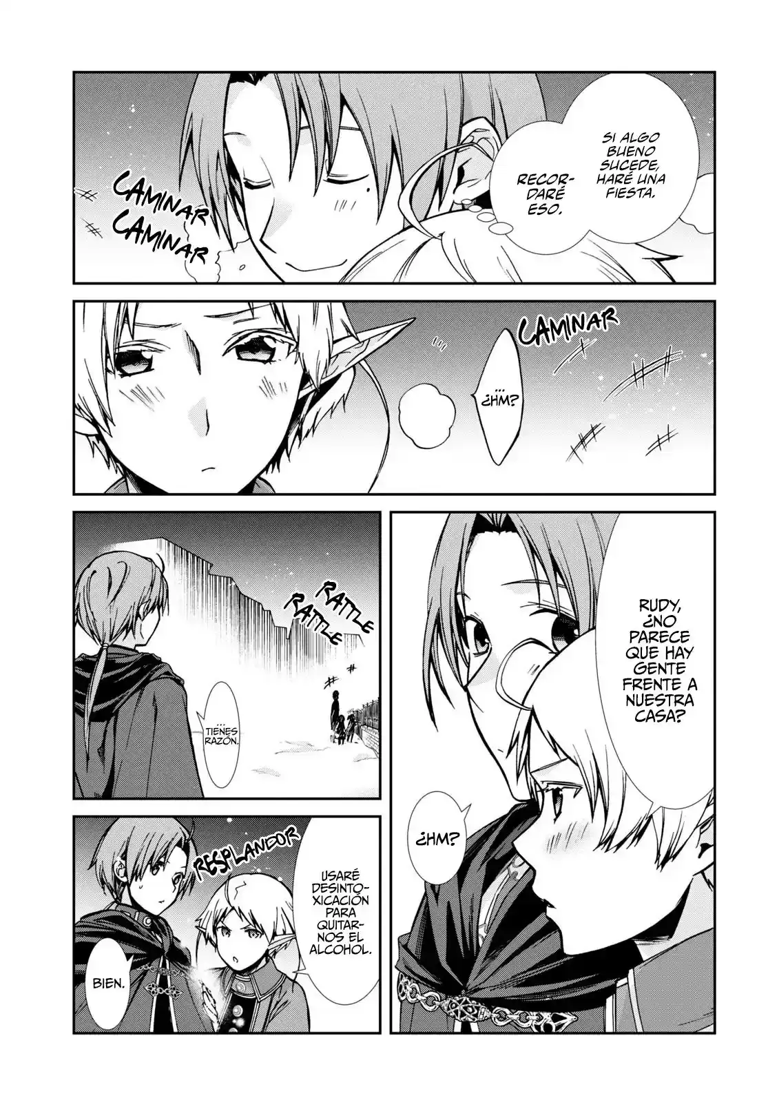 Página 28 — Mushoku Tensei: Isekai Ittara Honki Dasu (2014) Capítulo 86