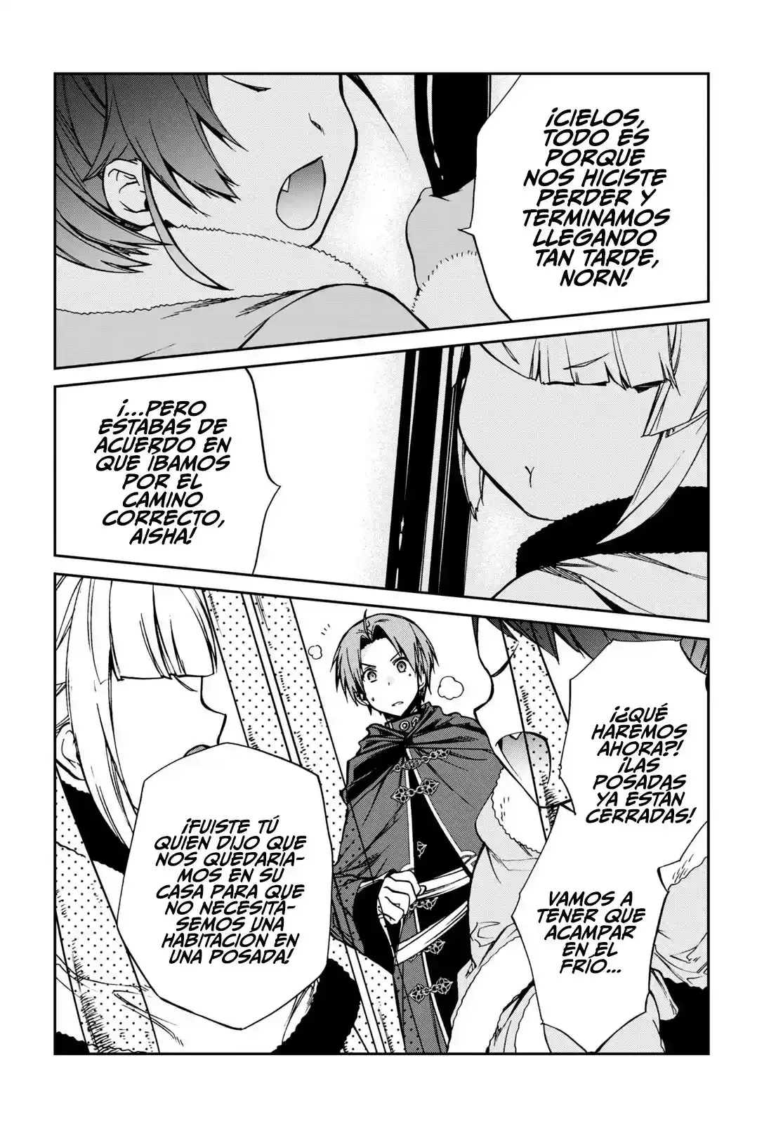 Página 29 — Mushoku Tensei: Isekai Ittara Honki Dasu (2014) Capítulo 86