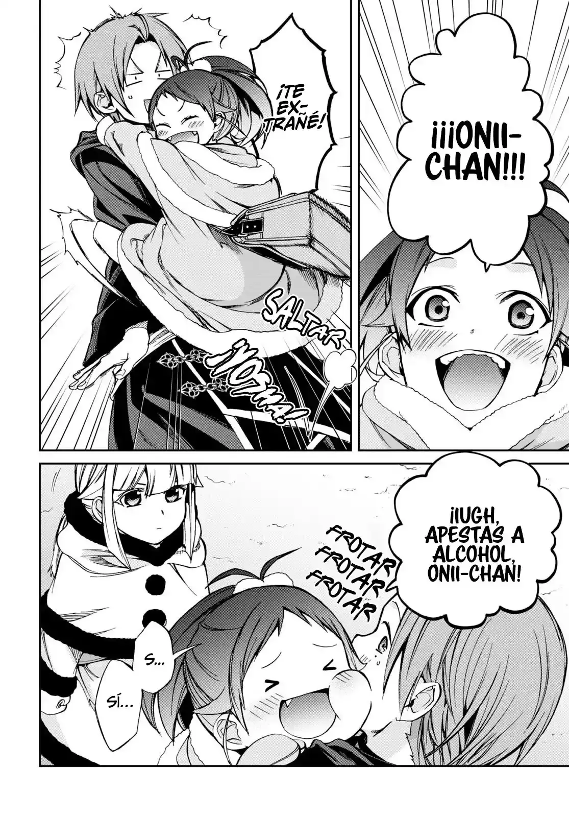 Página 31 — Mushoku Tensei: Isekai Ittara Honki Dasu (2014) Capítulo 86