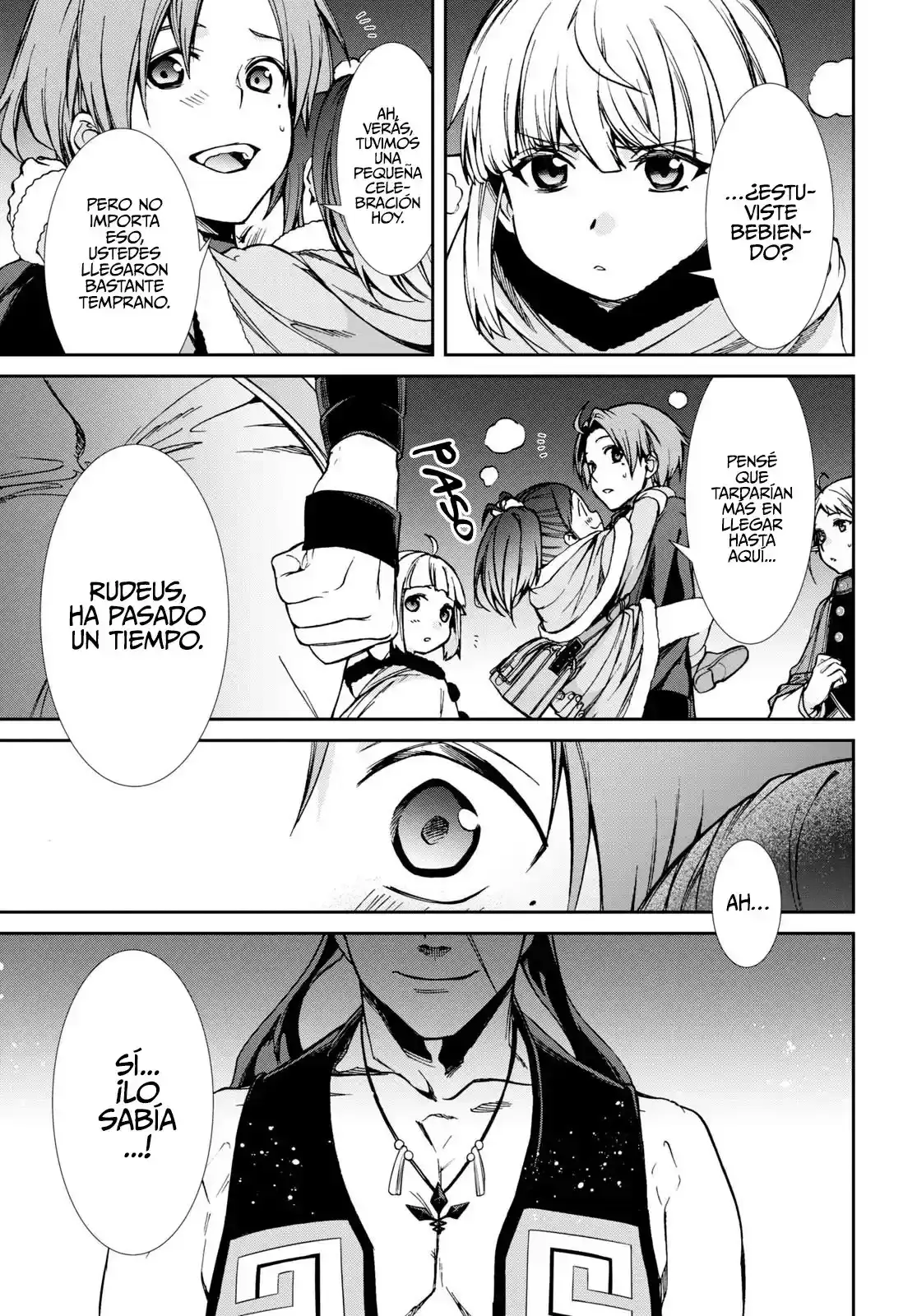 Página 32 — Mushoku Tensei: Isekai Ittara Honki Dasu (2014) Capítulo 86