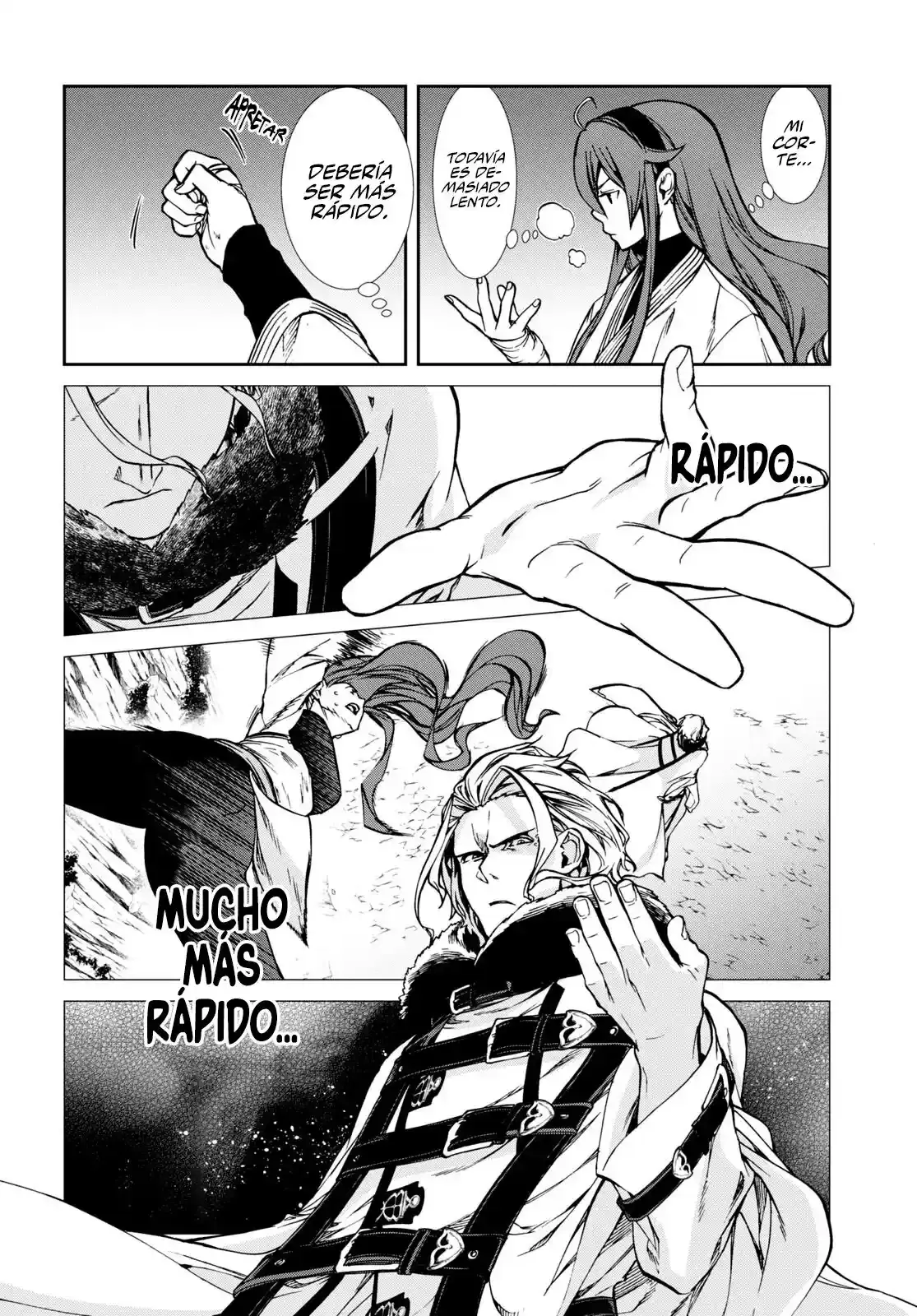 Página 4 — Mushoku Tensei: Isekai Ittara Honki Dasu (2014) Capítulo 88