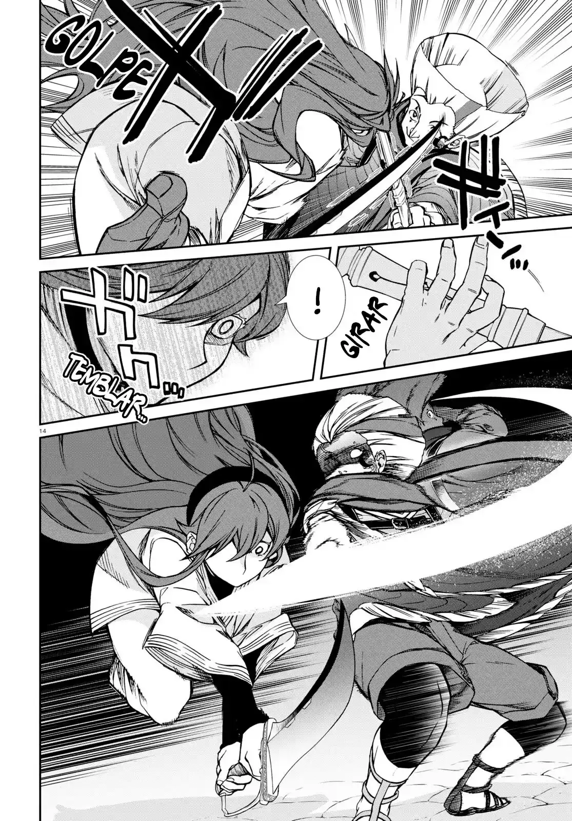 Página 16 — Mushoku Tensei: Isekai Ittara Honki Dasu (2014) Capítulo 88