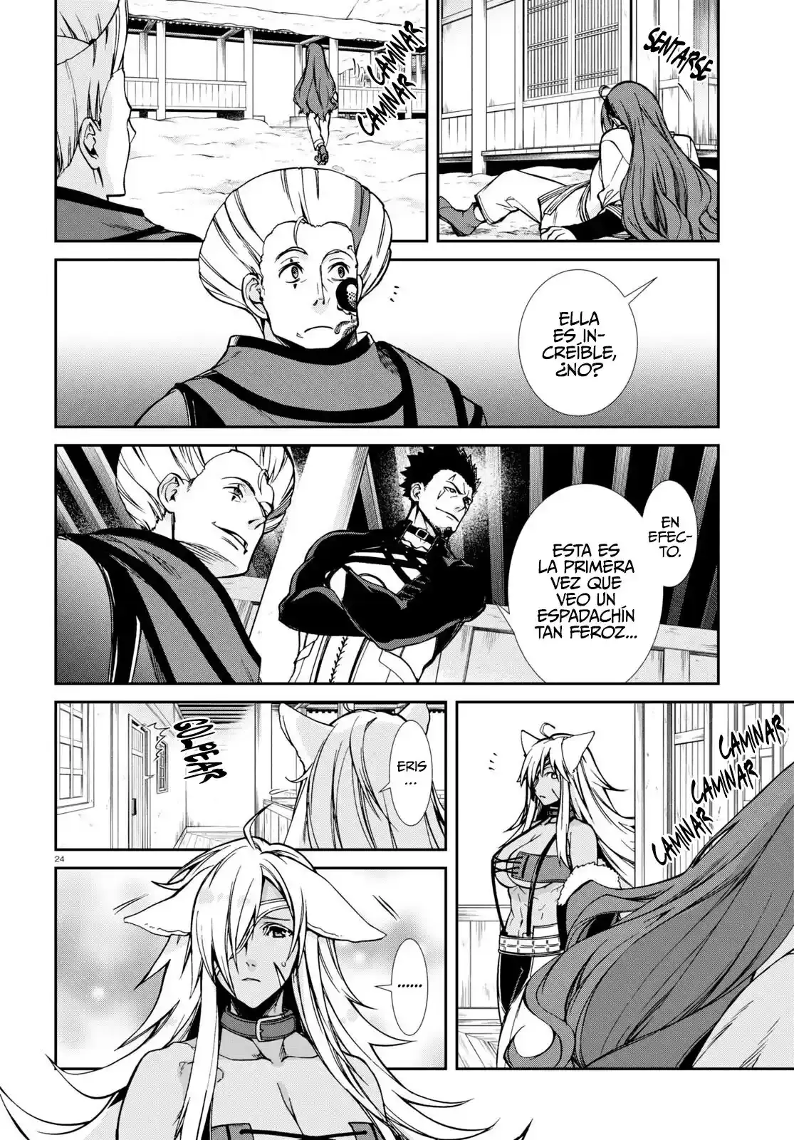 Página 25 — Mushoku Tensei: Isekai Ittara Honki Dasu (2014) Capítulo 88