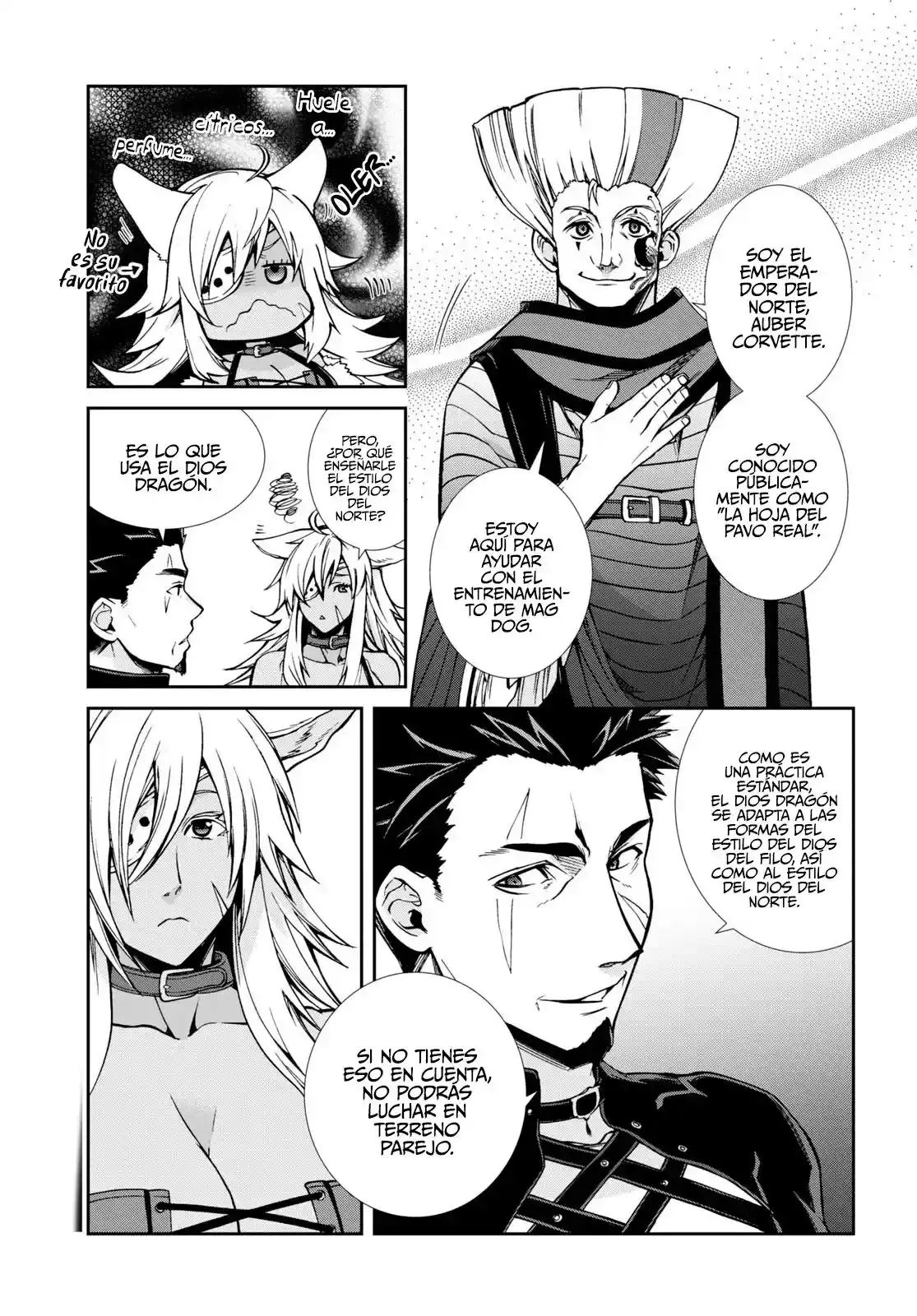 Página 30 — Mushoku Tensei: Isekai Ittara Honki Dasu (2014) Capítulo 88