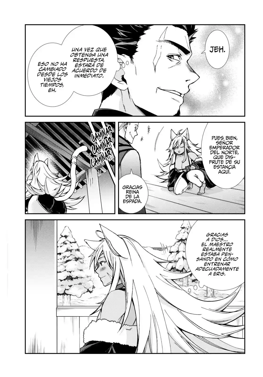 Página 32 — Mushoku Tensei: Isekai Ittara Honki Dasu (2014) Capítulo 88