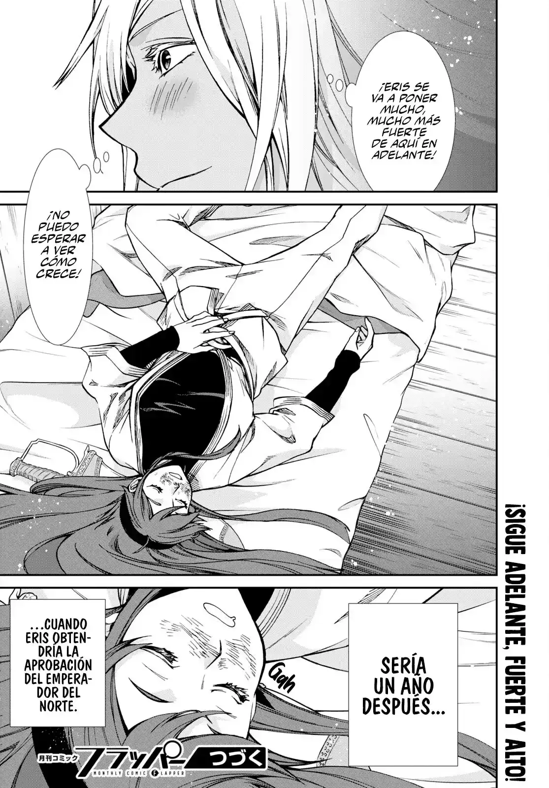Página 33 — Mushoku Tensei: Isekai Ittara Honki Dasu (2014) Capítulo 88