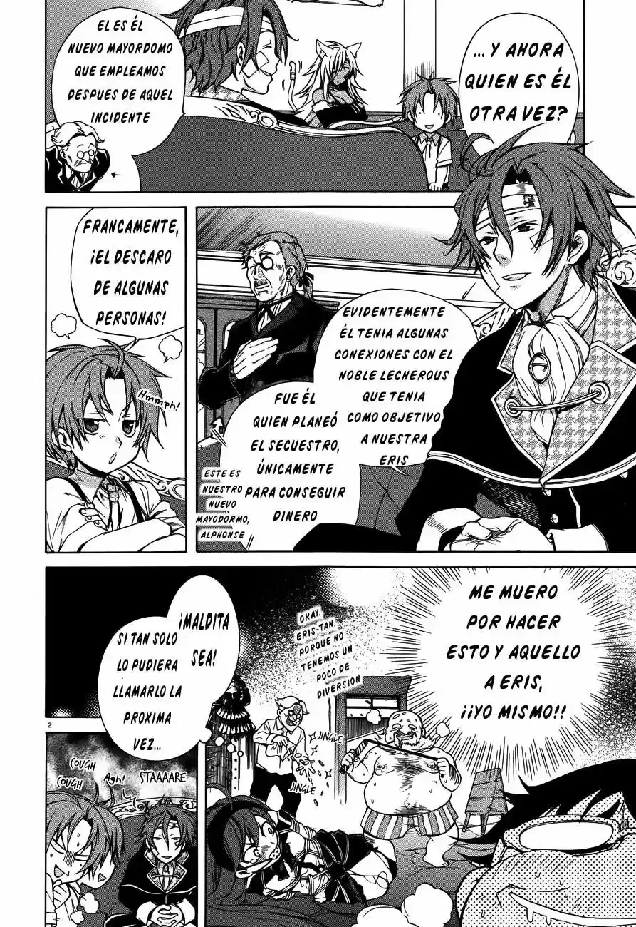 Página 4 — Mushoku Tensei: Isekai Ittara Honki Dasu (2014) Capítulo 9
