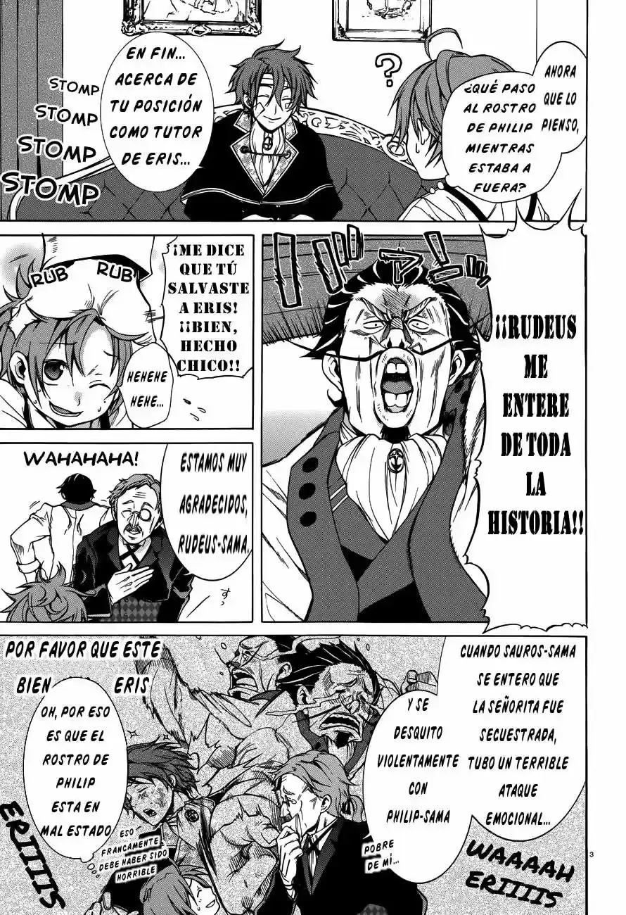 Página 5 — Mushoku Tensei: Isekai Ittara Honki Dasu (2014) Capítulo 9