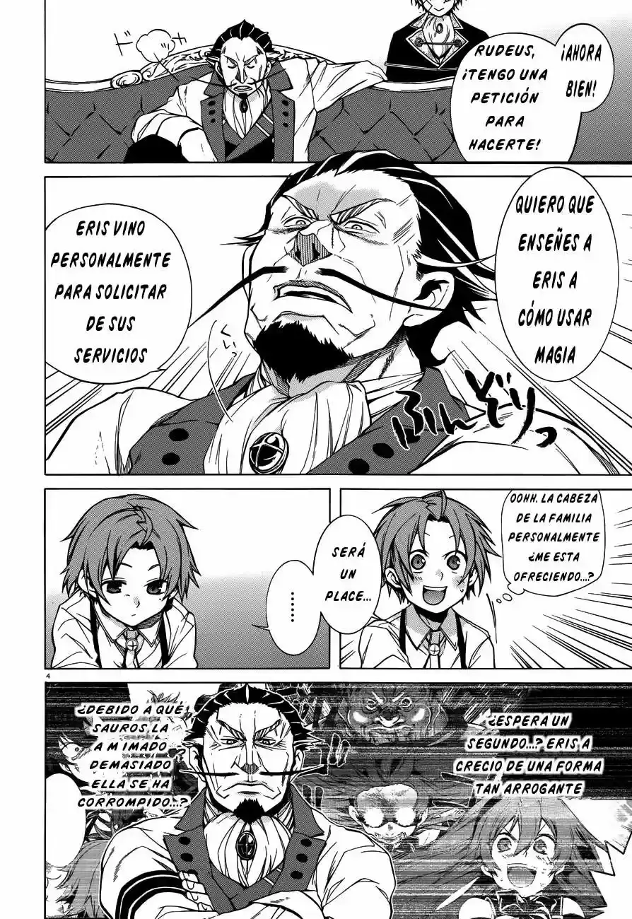 Página 6 — Mushoku Tensei: Isekai Ittara Honki Dasu (2014) Capítulo 9