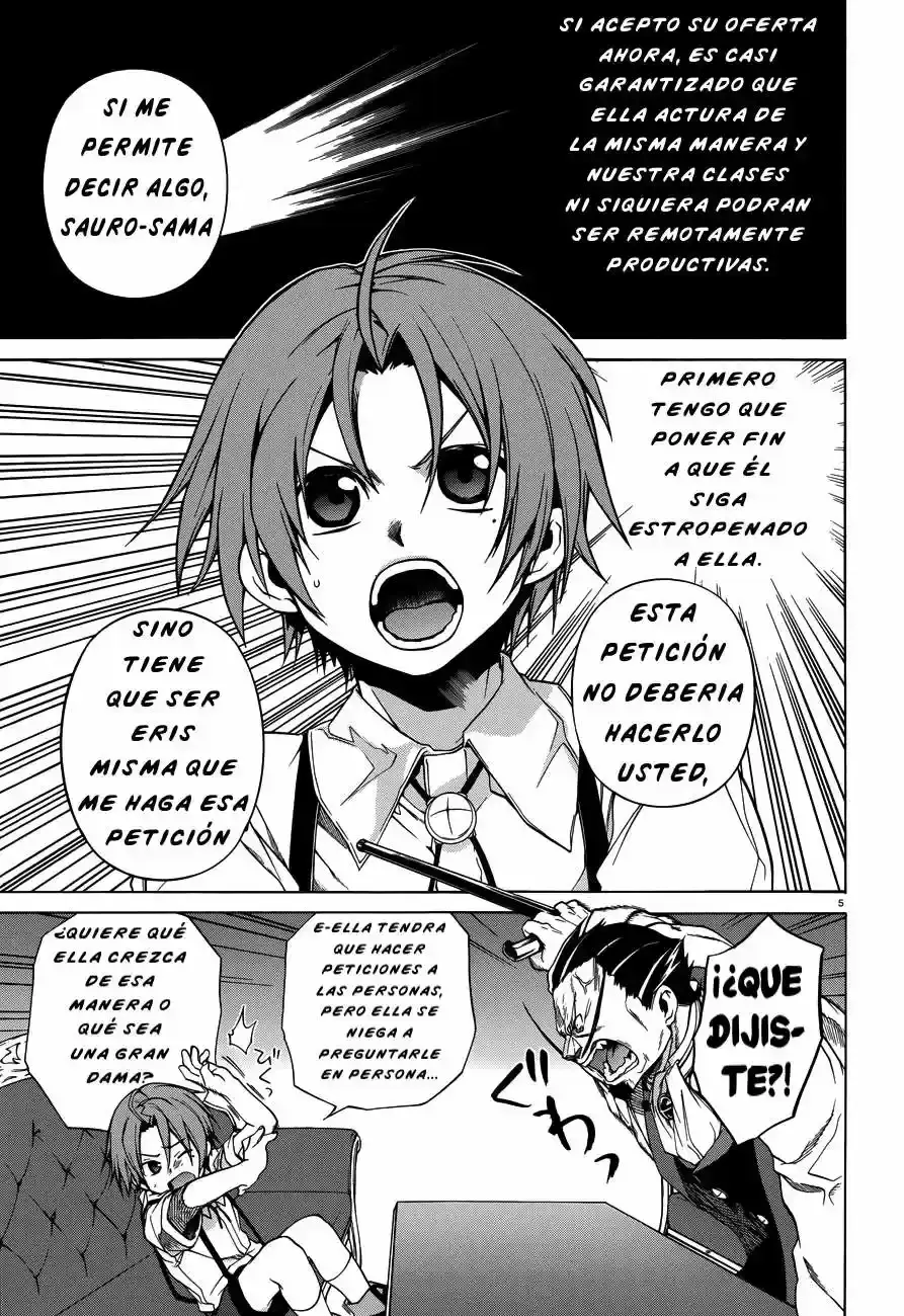 Página 7 — Mushoku Tensei: Isekai Ittara Honki Dasu (2014) Capítulo 9
