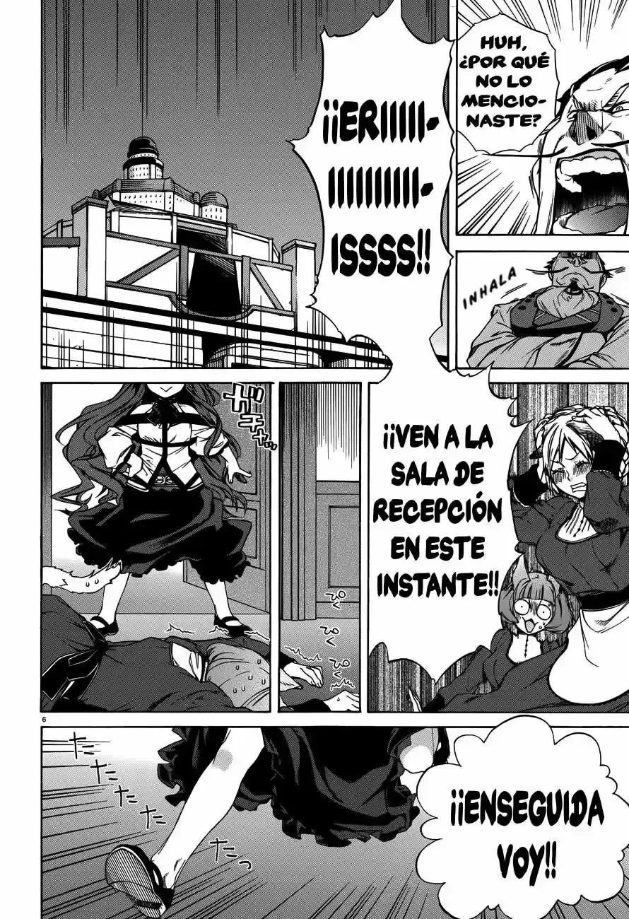 Página 8 — Mushoku Tensei: Isekai Ittara Honki Dasu (2014) Capítulo 9
