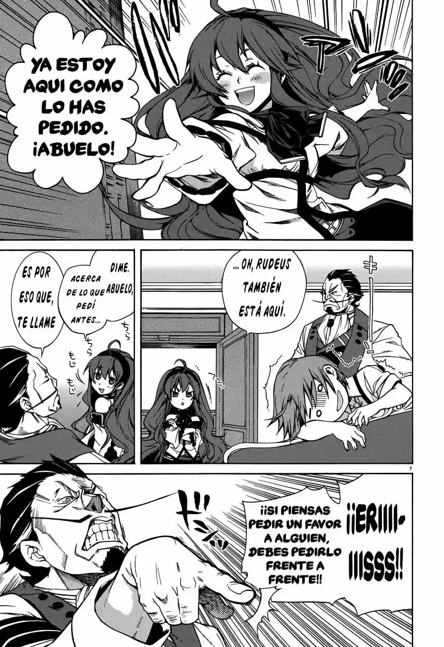 Página 9 — Mushoku Tensei: Isekai Ittara Honki Dasu (2014) Capítulo 9