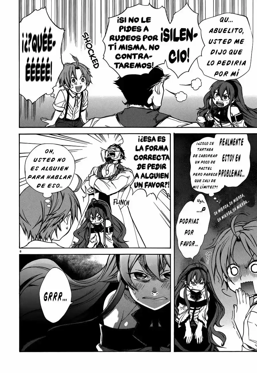 Página 10 — Mushoku Tensei: Isekai Ittara Honki Dasu (2014) Capítulo 9