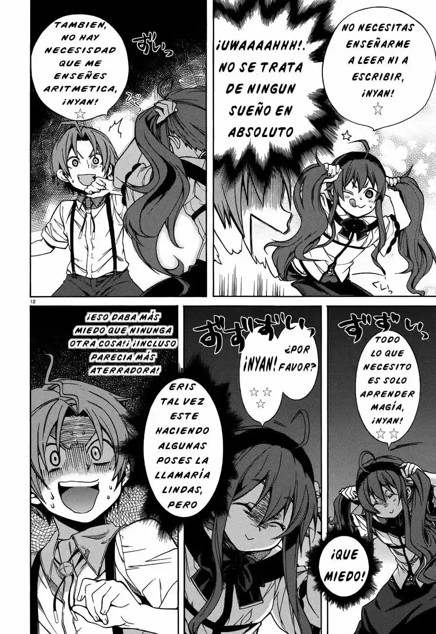 Página 13 — Mushoku Tensei: Isekai Ittara Honki Dasu (2014) Capítulo 9