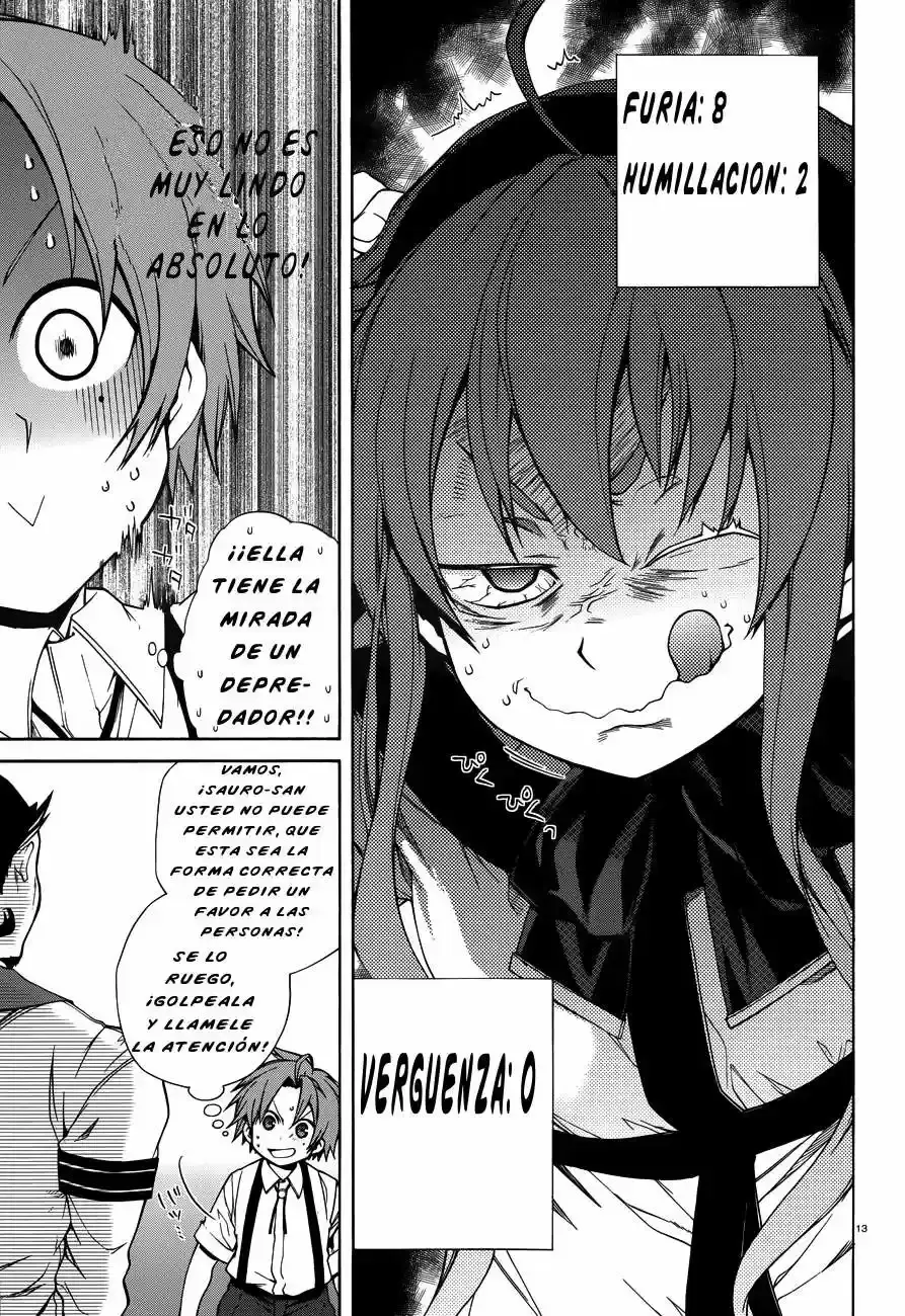 Página 14 — Mushoku Tensei: Isekai Ittara Honki Dasu (2014) Capítulo 9