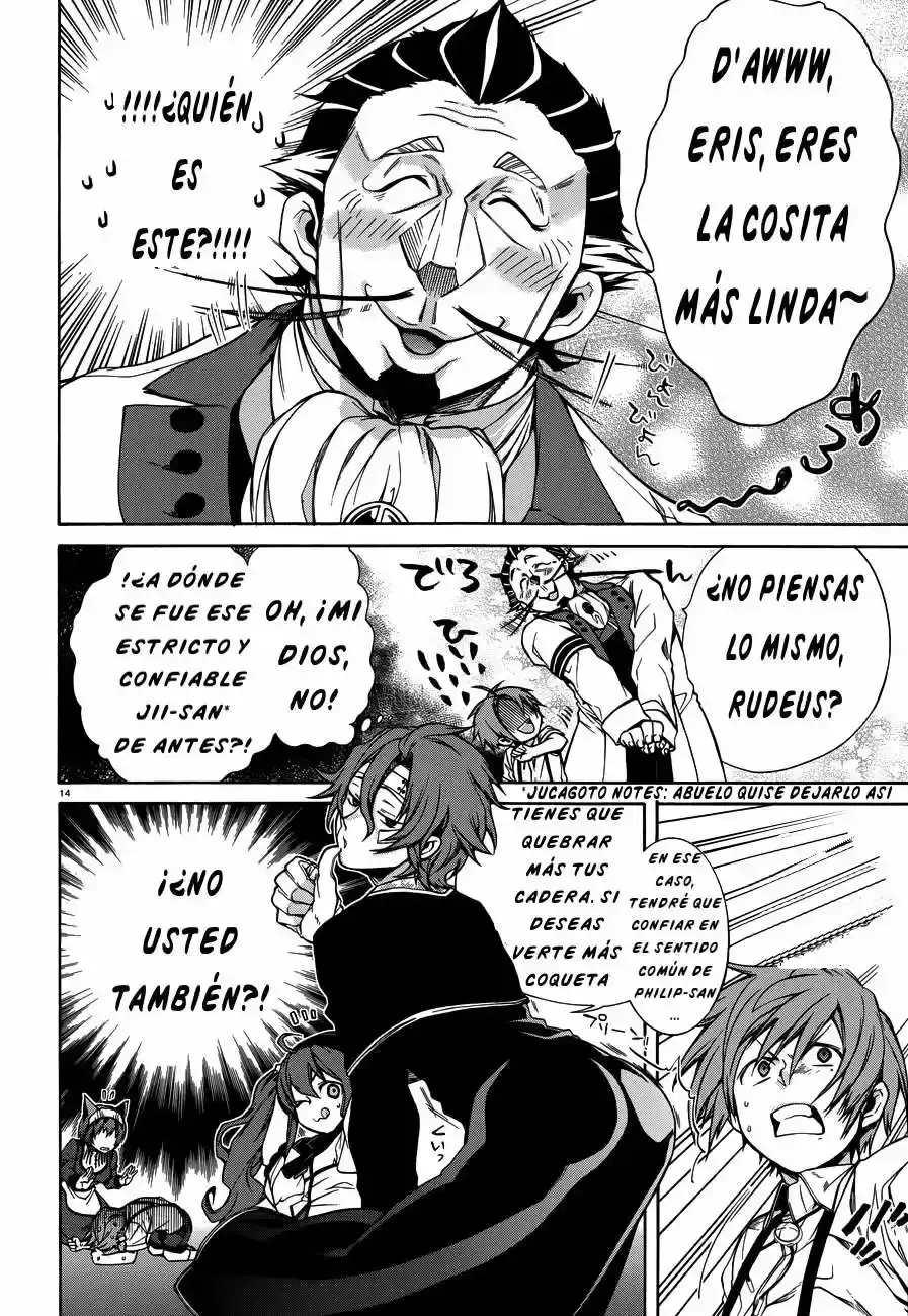 Página 15 — Mushoku Tensei: Isekai Ittara Honki Dasu (2014) Capítulo 9