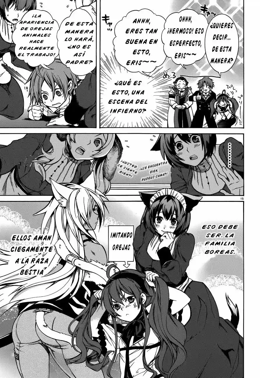 Página 16 — Mushoku Tensei: Isekai Ittara Honki Dasu (2014) Capítulo 9