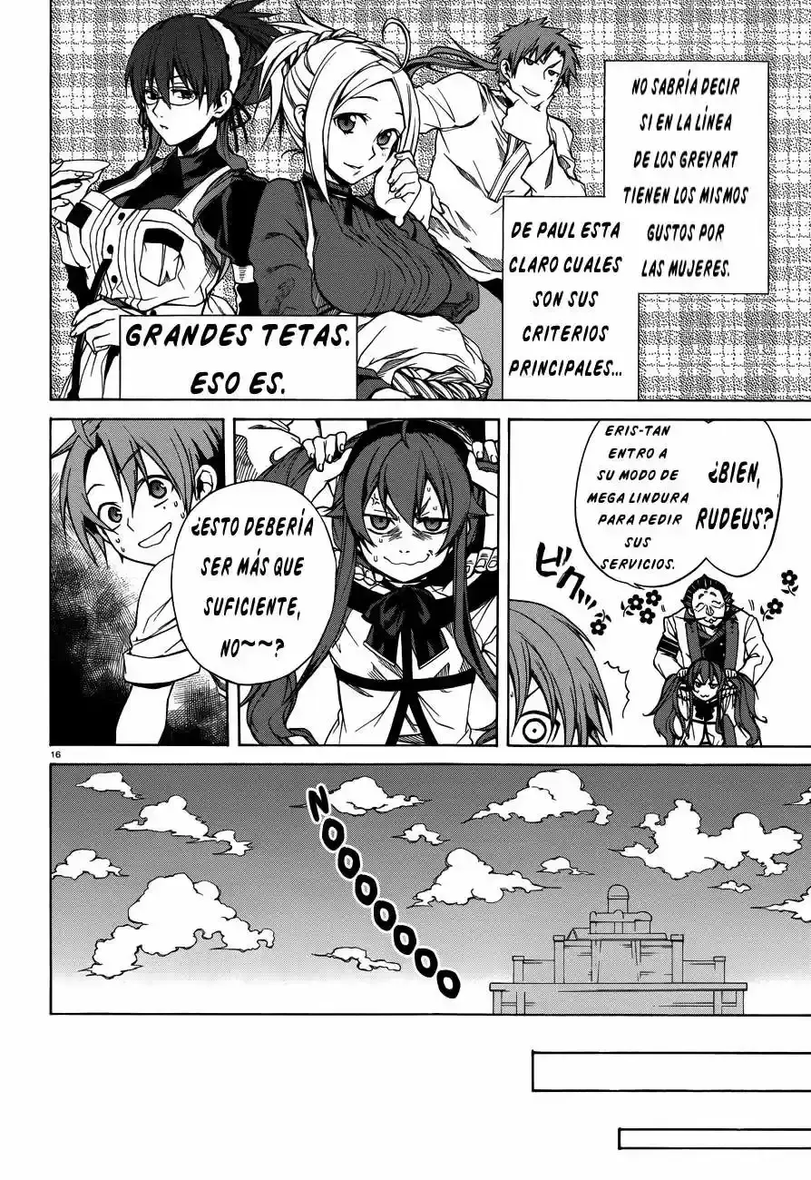 Página 17 — Mushoku Tensei: Isekai Ittara Honki Dasu (2014) Capítulo 9