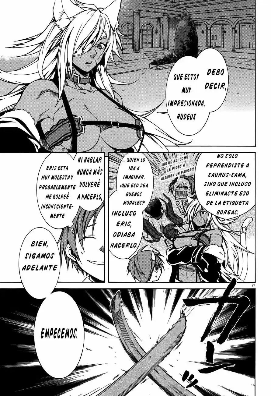 Página 18 — Mushoku Tensei: Isekai Ittara Honki Dasu (2014) Capítulo 9