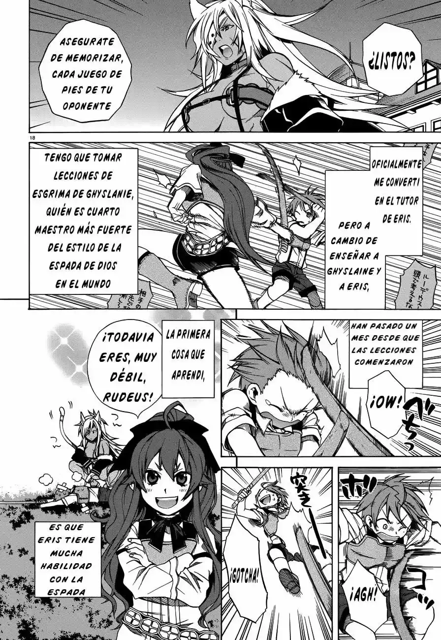 Página 19 — Mushoku Tensei: Isekai Ittara Honki Dasu (2014) Capítulo 9