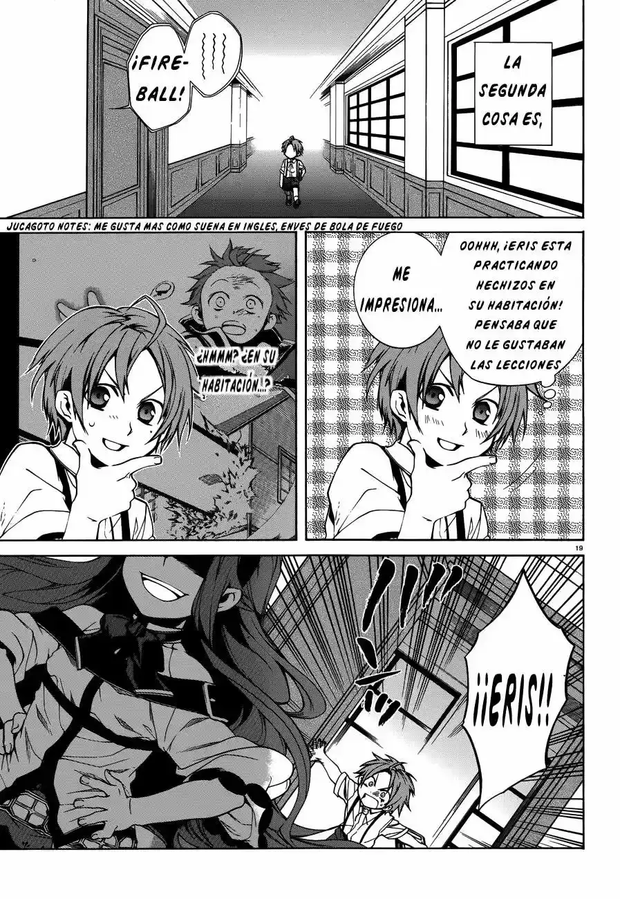 Página 20 — Mushoku Tensei: Isekai Ittara Honki Dasu (2014) Capítulo 9