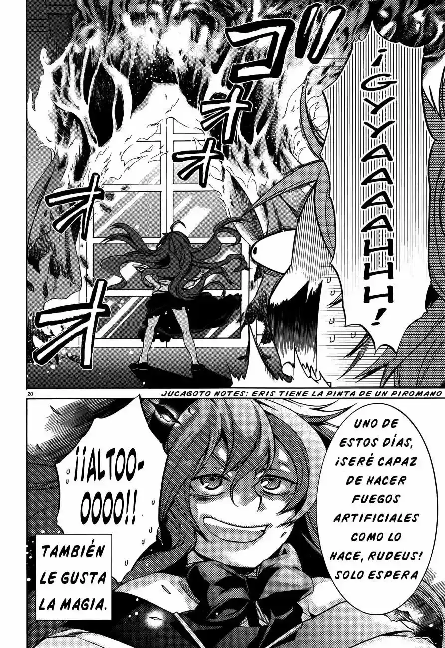 Página 21 — Mushoku Tensei: Isekai Ittara Honki Dasu (2014) Capítulo 9