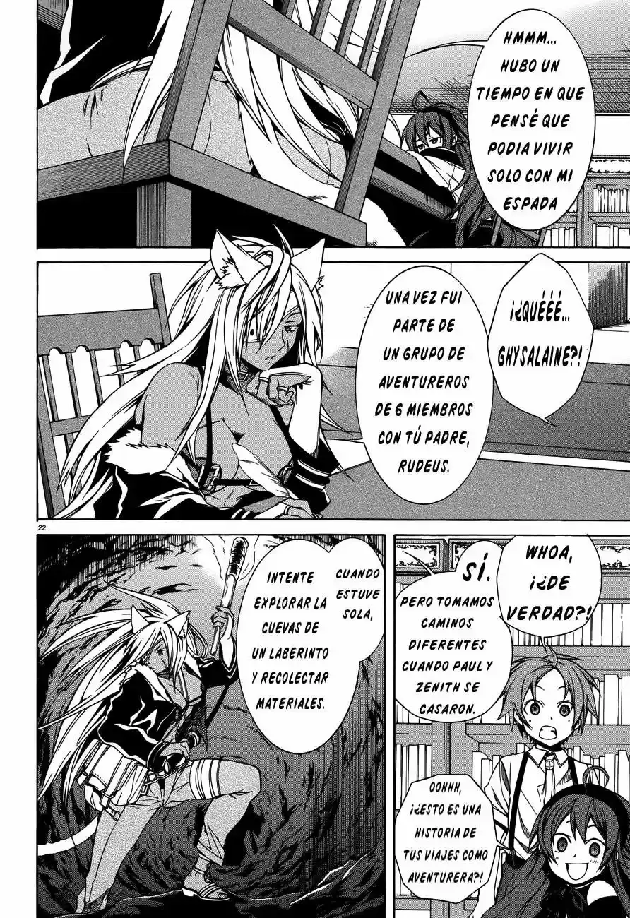Página 23 — Mushoku Tensei: Isekai Ittara Honki Dasu (2014) Capítulo 9