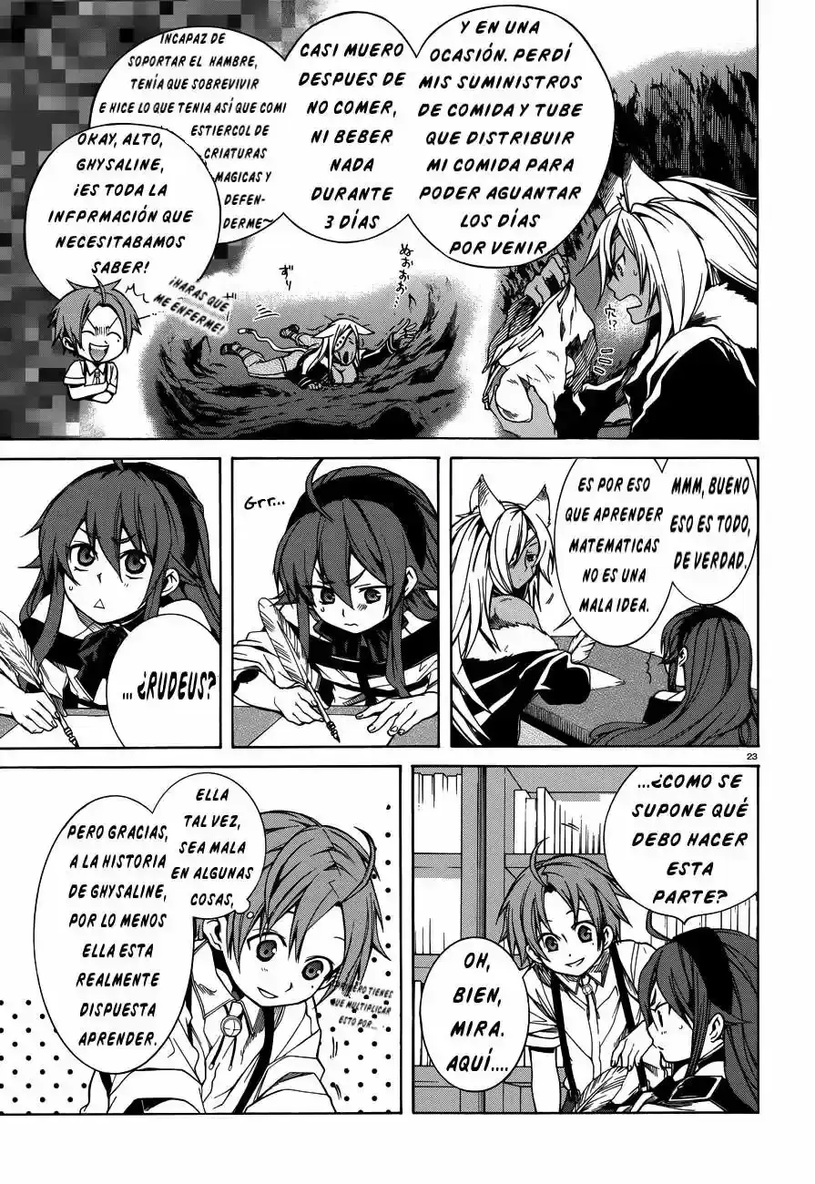 Página 24 — Mushoku Tensei: Isekai Ittara Honki Dasu (2014) Capítulo 9