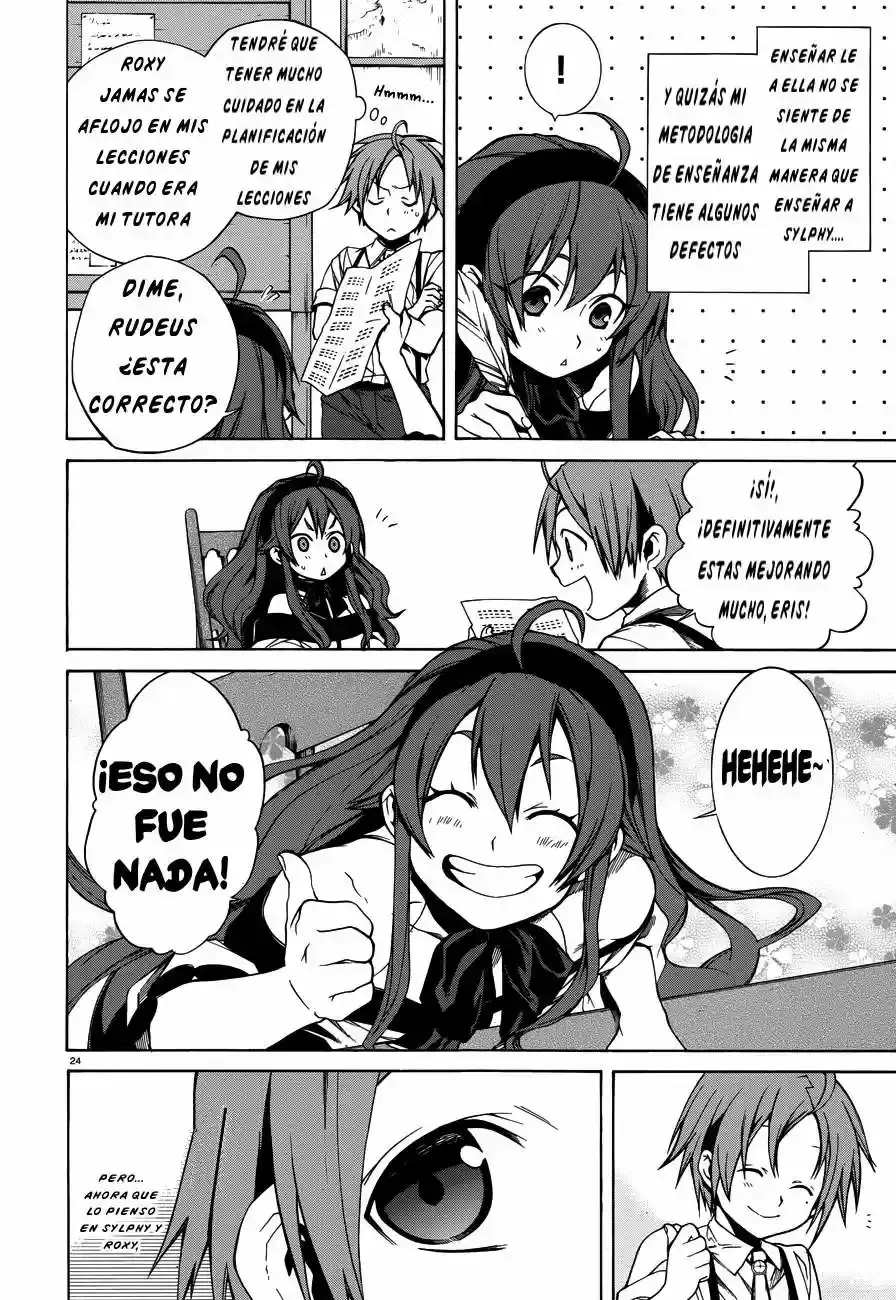 Página 25 — Mushoku Tensei: Isekai Ittara Honki Dasu (2014) Capítulo 9