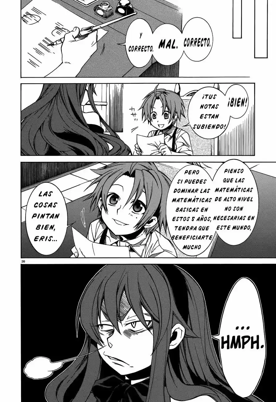 Página 27 — Mushoku Tensei: Isekai Ittara Honki Dasu (2014) Capítulo 9