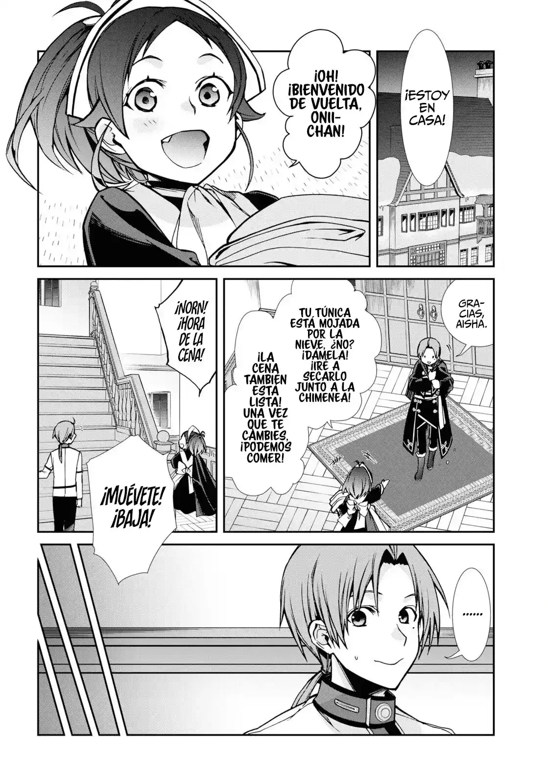 Página 4 — Mushoku Tensei: Isekai Ittara Honki Dasu (2014) Capítulo 90