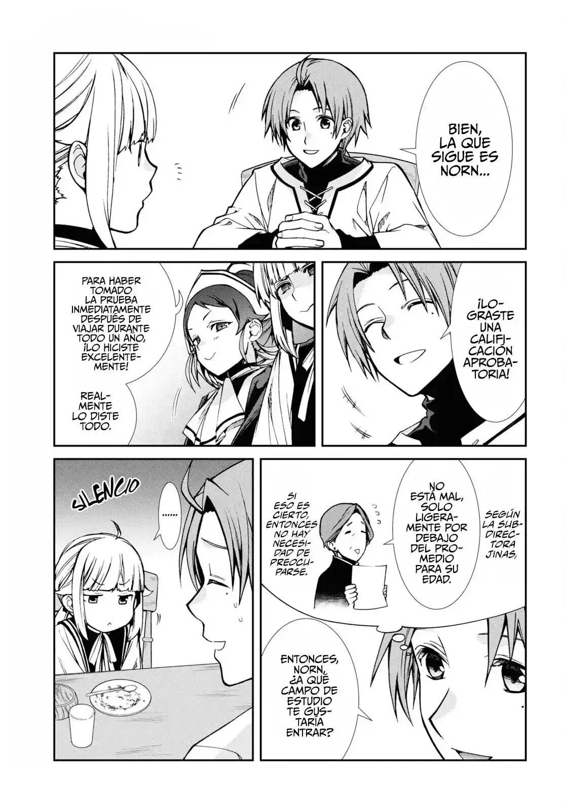 Página 7 — Mushoku Tensei: Isekai Ittara Honki Dasu (2014) Capítulo 90