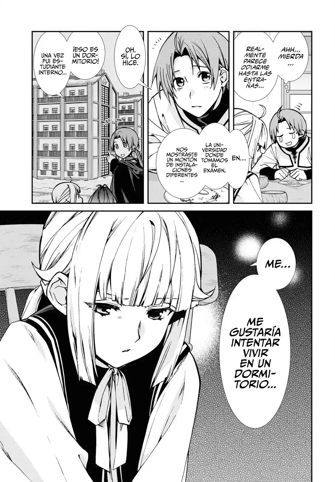 Página 9 — Mushoku Tensei: Isekai Ittara Honki Dasu (2014) Capítulo 90