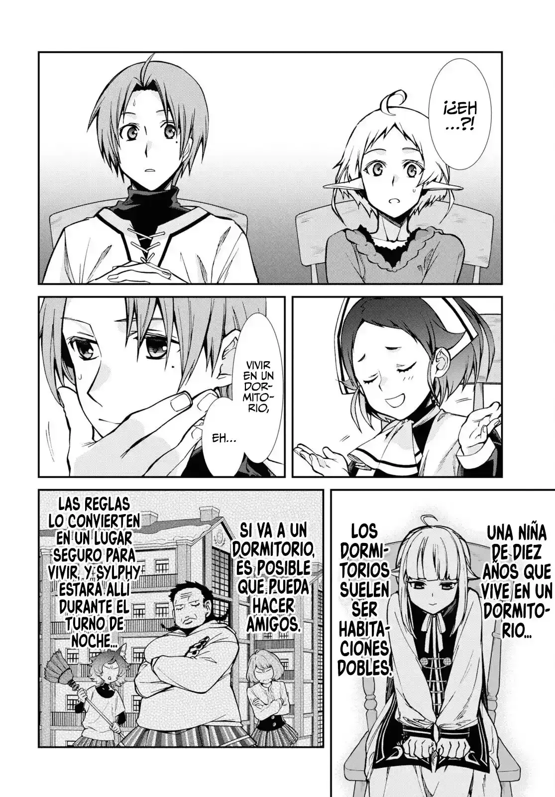 Página 10 — Mushoku Tensei: Isekai Ittara Honki Dasu (2014) Capítulo 90