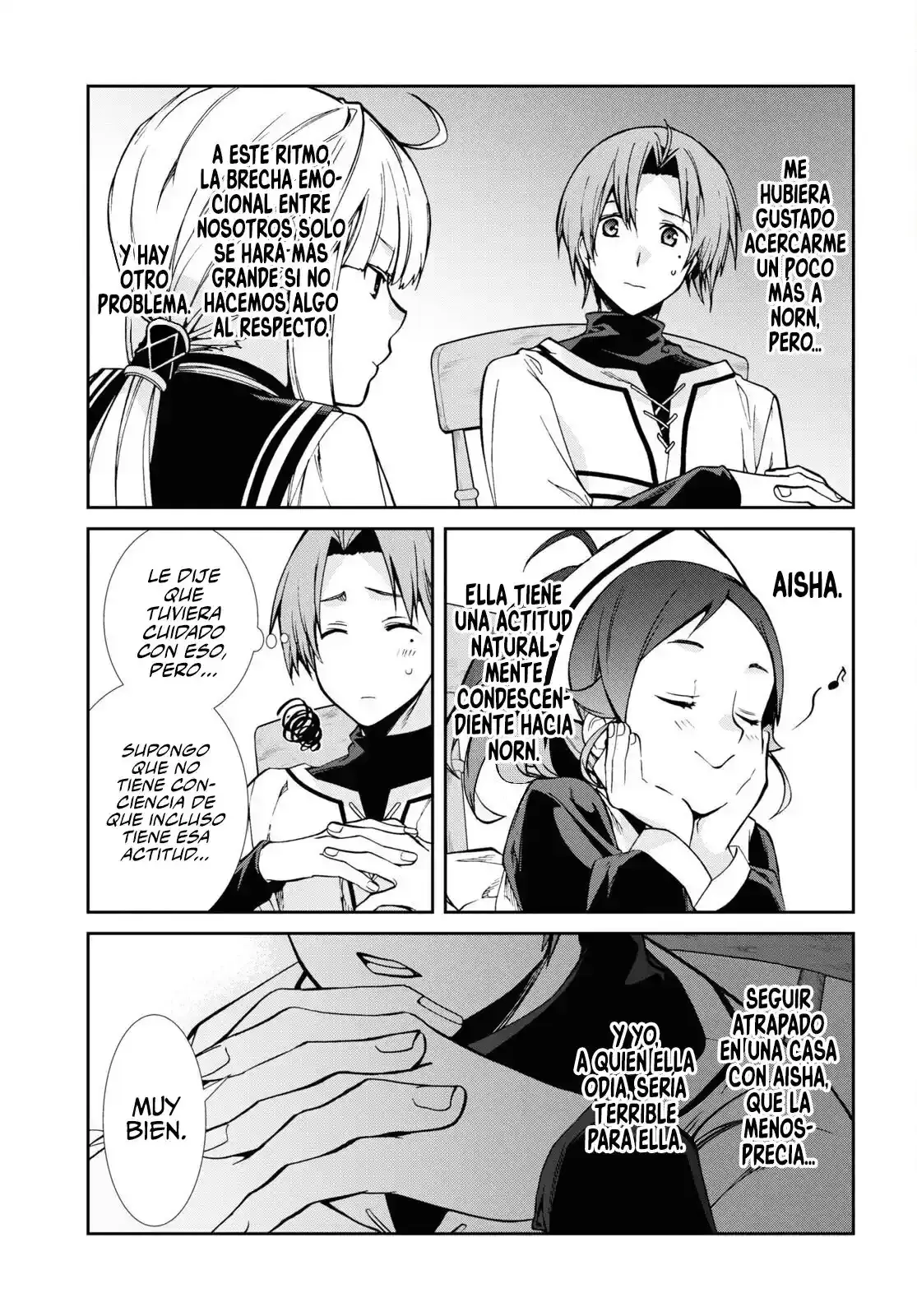 Página 11 — Mushoku Tensei: Isekai Ittara Honki Dasu (2014) Capítulo 90
