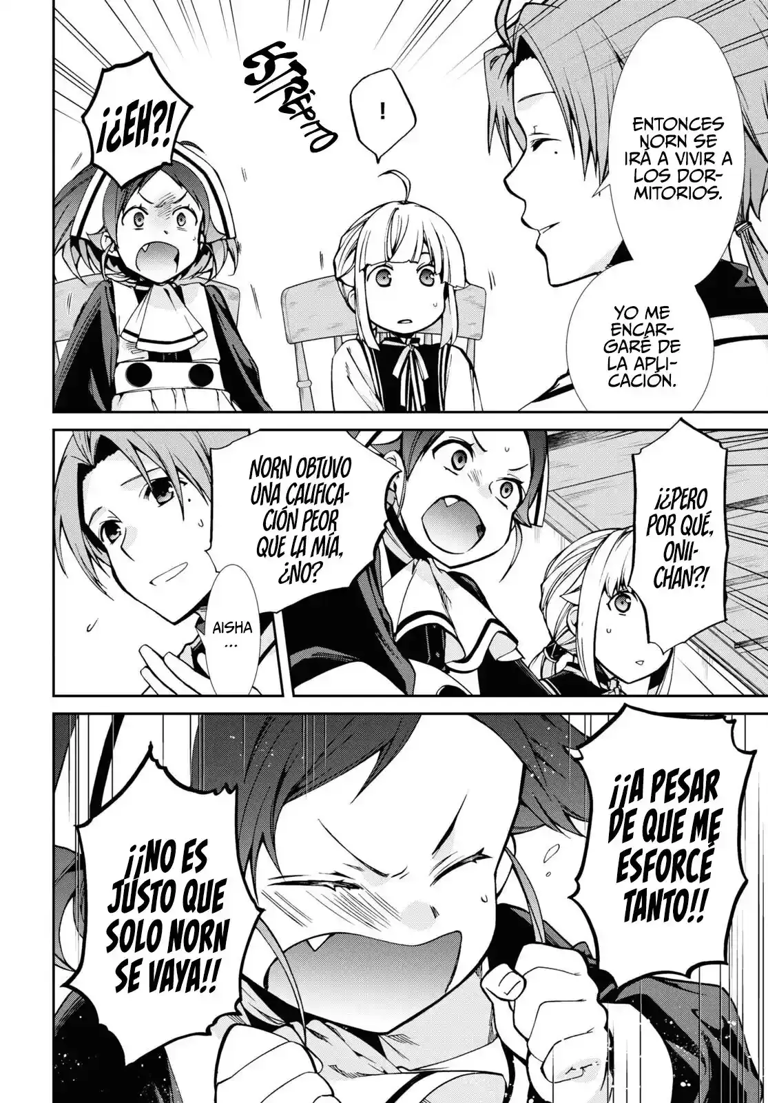Página 12 — Mushoku Tensei: Isekai Ittara Honki Dasu (2014) Capítulo 90