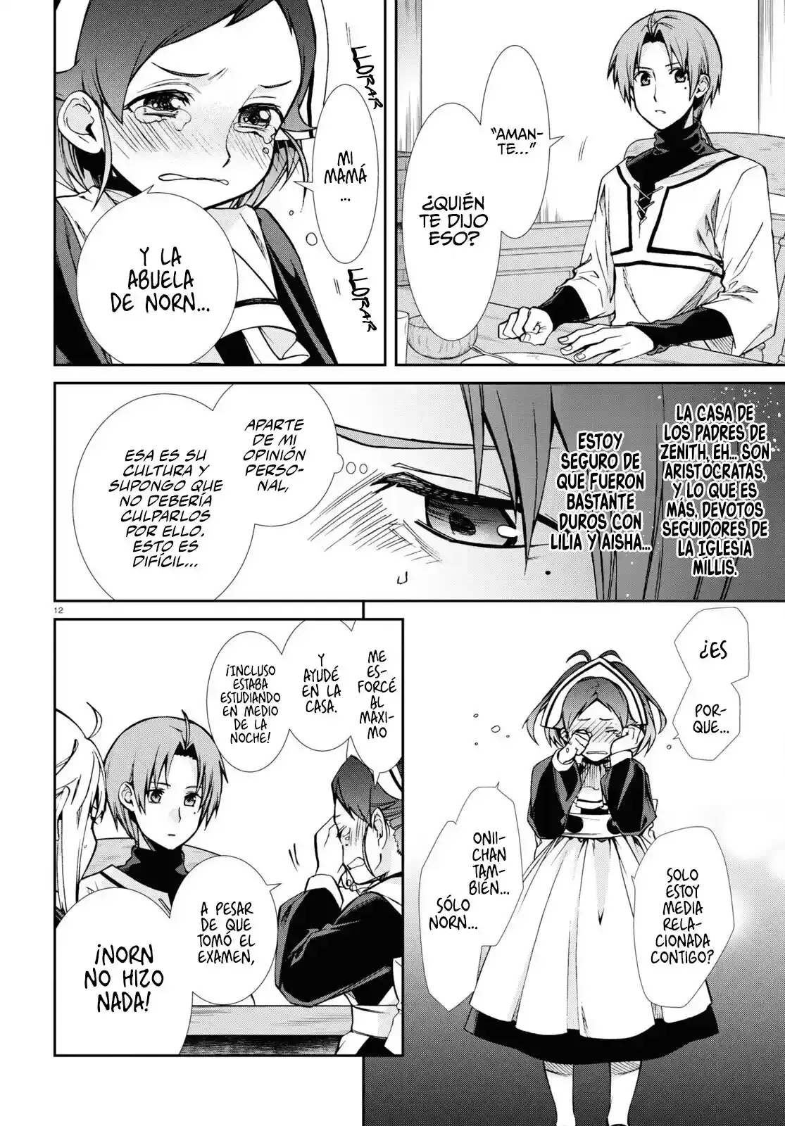 Página 14 — Mushoku Tensei: Isekai Ittara Honki Dasu (2014) Capítulo 90