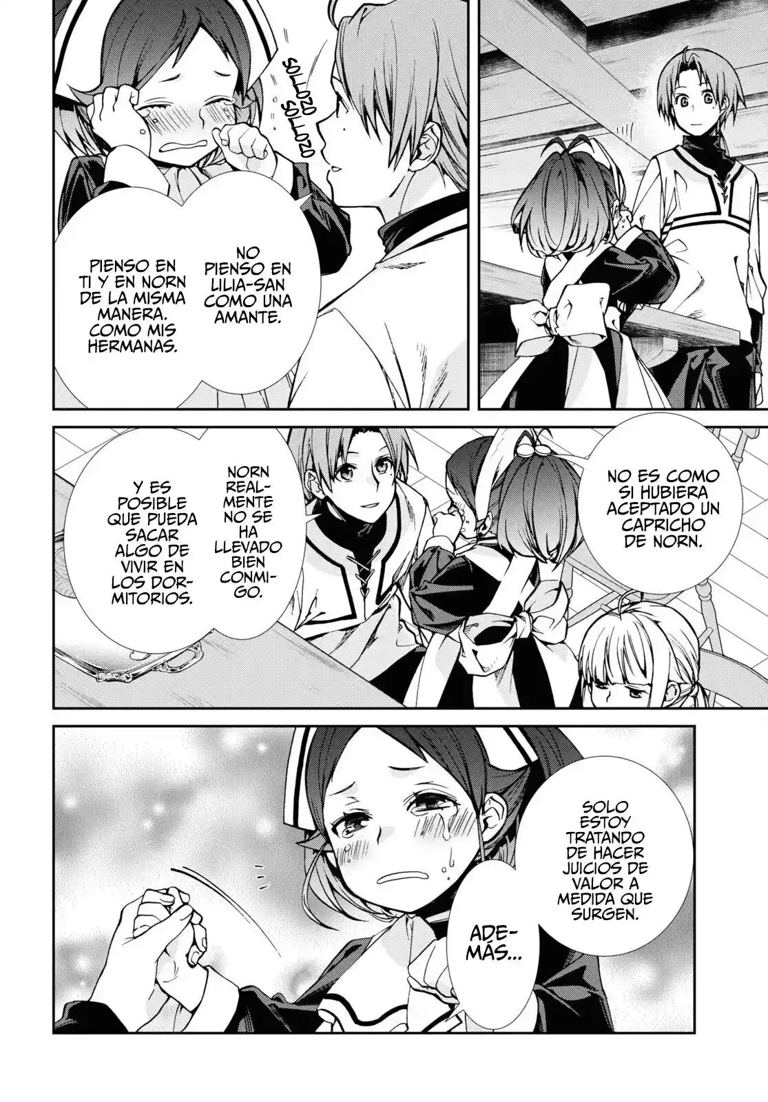 Página 16 — Mushoku Tensei: Isekai Ittara Honki Dasu (2014) Capítulo 90