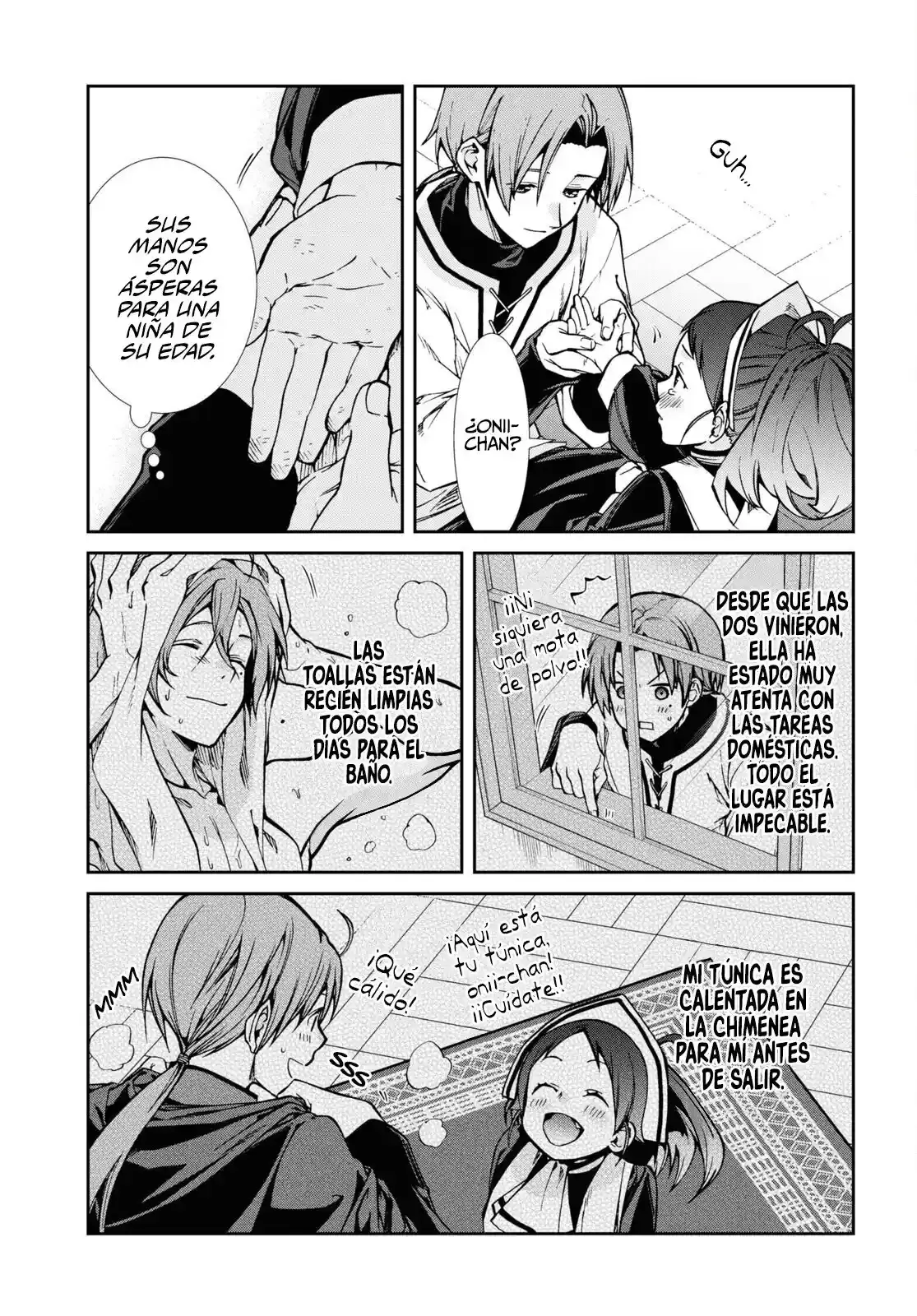 Página 17 — Mushoku Tensei: Isekai Ittara Honki Dasu (2014) Capítulo 90