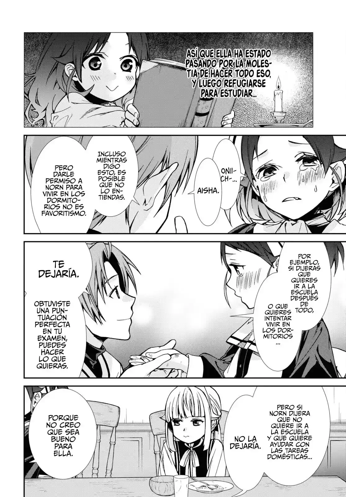 Página 18 — Mushoku Tensei: Isekai Ittara Honki Dasu (2014) Capítulo 90