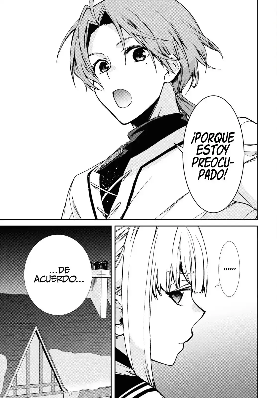 Página 21 — Mushoku Tensei: Isekai Ittara Honki Dasu (2014) Capítulo 90